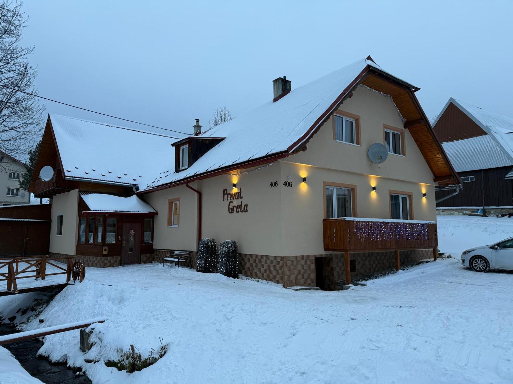 Privat Greta Apartment Ždiar Екстериор снимка