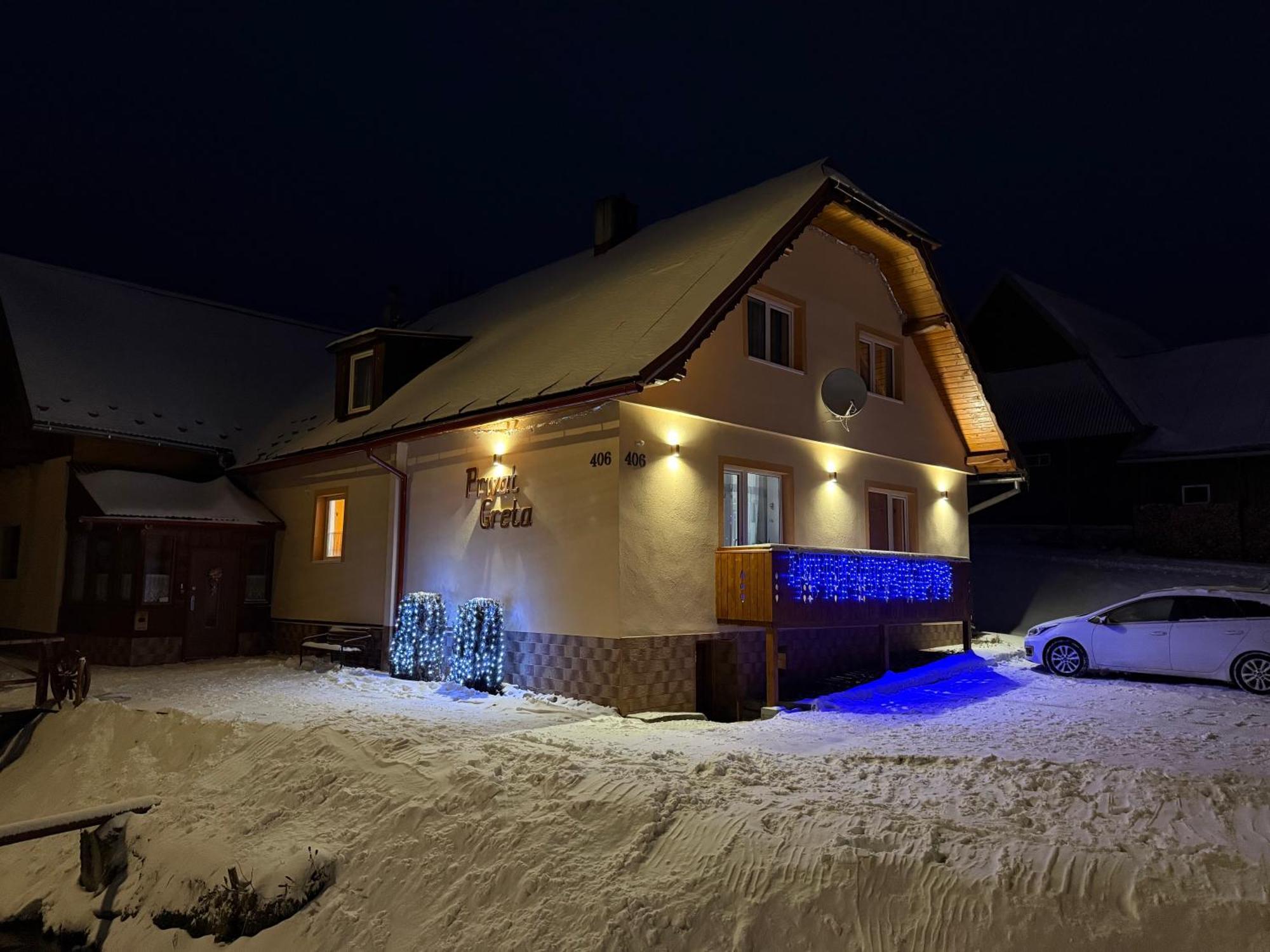 Privat Greta Apartment Ždiar Екстериор снимка
