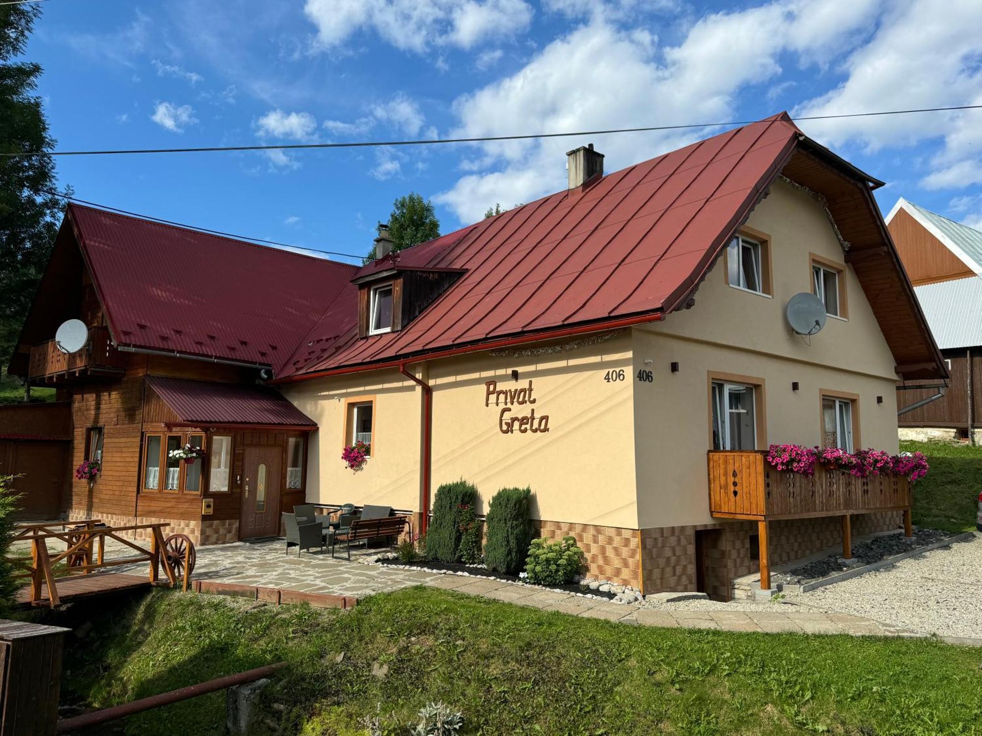 Privat Greta Apartment Ždiar Екстериор снимка