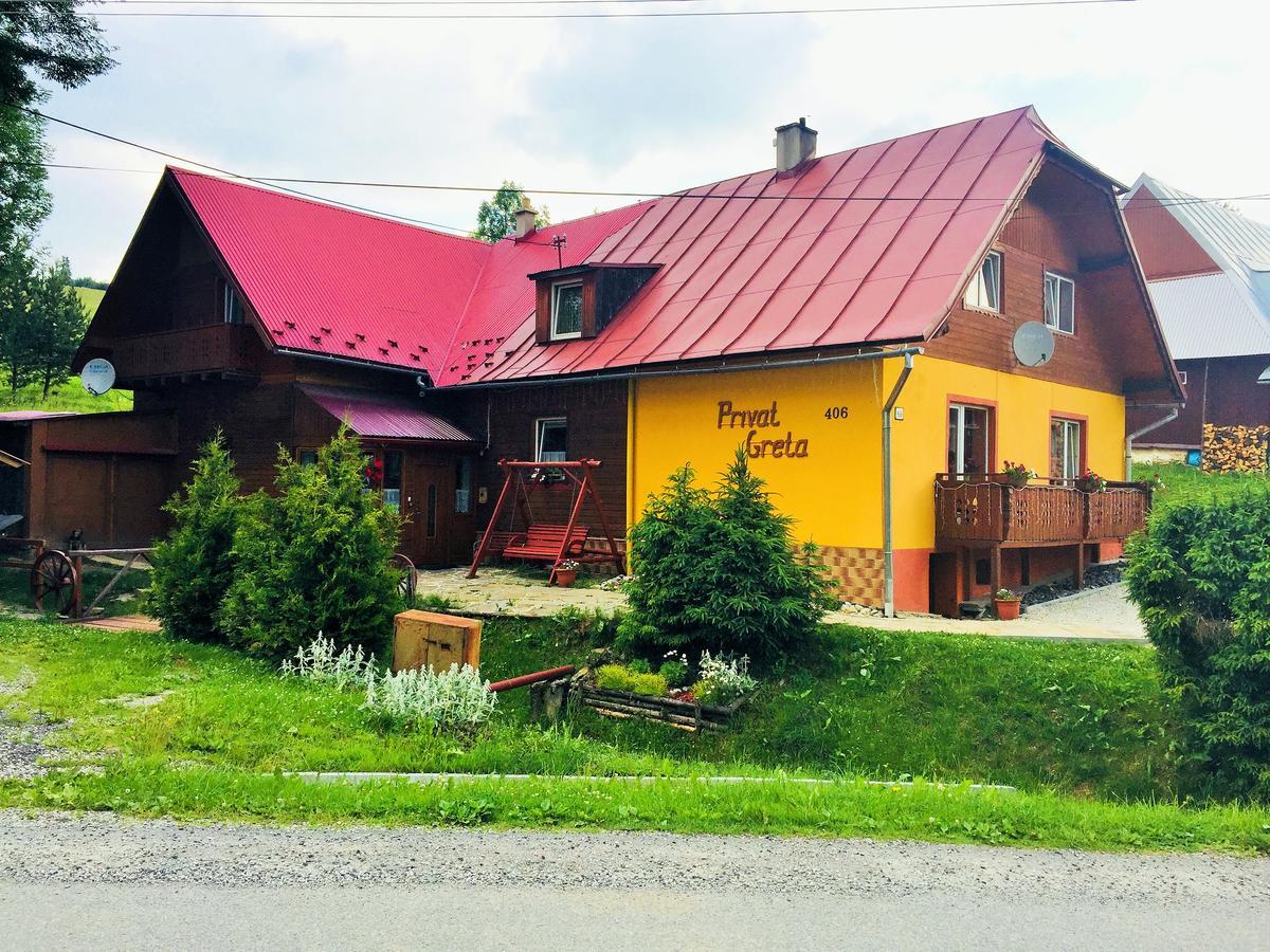 Privat Greta Apartment Ždiar Екстериор снимка